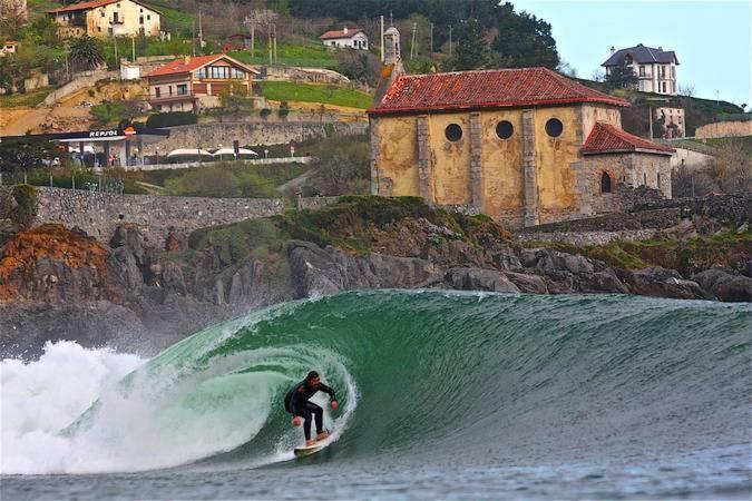 Appartamento Mundaka Bihotzean Con Parking Gratuito Esterno foto