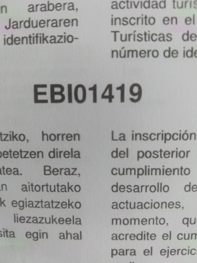 Appartamento Mundaka Bihotzean Con Parking Gratuito Esterno foto