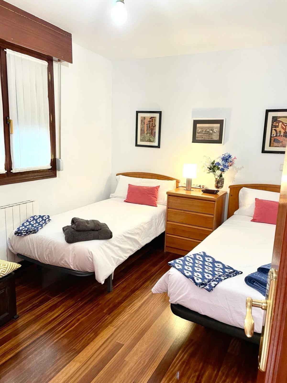 Appartamento Mundaka Bihotzean Con Parking Gratuito Esterno foto